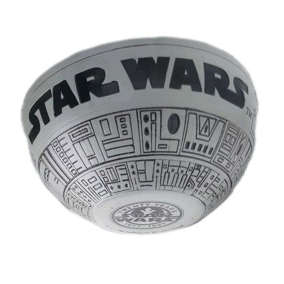 Vintage FOSSIL Star Wars Death Star Watch LI-1568 1996 Rare Limited Edition - Picture 7 of 10